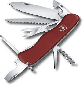 Фото 1/3 0.8513, Нож Victorinox Outrider, 111 мм, 14 функций, красный