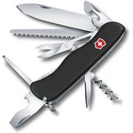 Складной нож Victorinox Outrider, функций: 14, 111мм, черный  ...