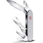 Нож перочинный Victorinox Pioneer X (0.8231.26) 93мм 9функц. серебристый карт.коробка