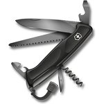 Складной нож Victorinox RangerGrip Onyx, функций: 12, 130мм, черный  ...