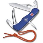 0.8503.2MW, Нож Victorinox Skipper Pro, 111 мм, 12 функций, синий