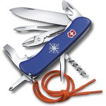 Складной нож Victorinox SKIPPER, функций: 18, 111мм, синий [0.8593.2w]