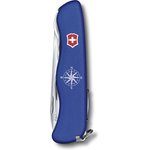 Нож перочинный Victorinox SKIPPER (0.8593.2W) 111мм 18функц. синий