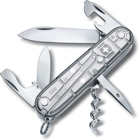 Фото 1/5 Складной нож Victorinox Spartan SilverTech, функций: 12, 91мм, серебристый [1.3603.t7]