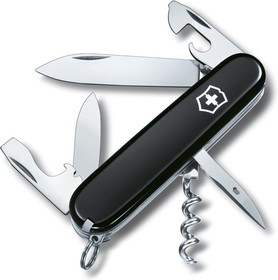 Фото 1/5 1.3603.3, Нож Victorinox Spartan, 91 мм, 12 функций, черный