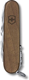 Фото 1/4 1.6791.63, Нож Victorinox SwissChamp Wood, 91мм, 29 функций, дерево