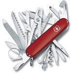 Складной нож Victorinox SwissChamp, функций: 33, 91мм, красный  ...