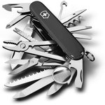 1.6795.3, Нож Victorinox SwissChamp, 91 мм, 33 функции, черный