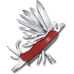 Складной нож Victorinox Work Champ XL, функций: 31, 111мм, красный [0.8564.xl]