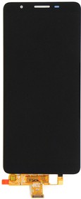 Фото 1/3 Дисплей (экран) в сборе с тачскрином для Samsung Galaxy A01 Core SM-A013F черный