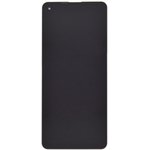 Дисплей (экран) в сборе с тачскрином для Samsung Galaxy A21s SM-A217F черный ...