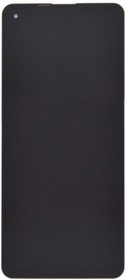 Фото 1/2 Дисплей (экран) в сборе с тачскрином для Samsung Galaxy A21s SM-A217F черный (In-Cell)