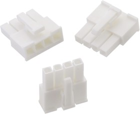 649005013322, WR-MPC4 Female Connector Housing, 4.2mm Pitch, 5 Way, 1 Row