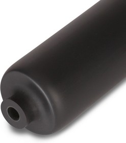 ТУТ клеевая 12.0/3.0 черная (4:1), Трубка термоусадочная с клеевым слоем , усадка 4 к 1, 12.0/3.0 мм, длина 1 м, черная