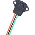PGN-SP-001, Hall Effect Sensor, 3-Wire Open Collector Output, 4.5 24 V dc ...