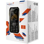 Мобильный телефон Texet TM-428D черный