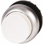 78635790 M22-DH-W+M22-A, RMQ Titan M22 Series White Momentary Push Button Head ...