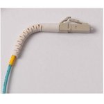 943-22BDD-60001, Fiber Optic Cable Assemblies JumpLC(D)Flexboot2mm OM4 50/125, zip