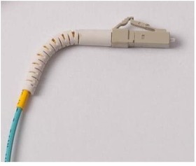 943-22BDD-60001, Fiber Optic Cable Assemblies JumpLC(D)Flexboot2mm OM4 50/125, zip