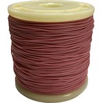 Провод силиконовый 30AWG 0,05 мм2 розовый 100 м