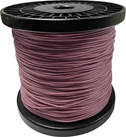 Провод гибкий силиконовый AWG 26 (0,12 мм2) розовый 305 м