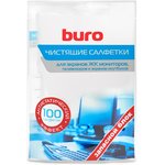 Салфетки Buro BU-Zscreen для экранов мониторов/плазменных/ЖК ...