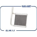GLHR15, Радиатор отопителя LADA