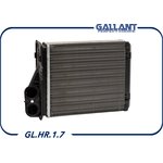 GLHR17, Радиатор отопителя LADA Largus, RENAULT Logan