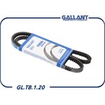 GLTB120, Ремень клиновой зубчатый 10.7X8X1018 ГАЗ 3302