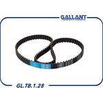 GLTB128 Ремень ГРМ 113MR17 GL.TB.1.28