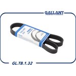 GLTB132, Ремень поликлиновый 6PK1005 1118,2190 с конд,Skoda Rapid ...