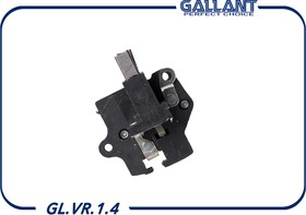 Фото 1/2 GLVR14, Реле регулятор напряжения 2108 н/обр 361.3702 на генерат. Г372.3701