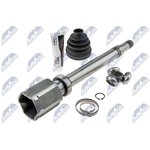 NPW-FR-078, NPW-FR-078_ШРУС внутр правый! с валом 1092mm\ Ford Transit 2.2 13