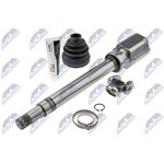 NPW-FR-078, NPW-FR-078_ШРУС внутр правый! с валом 1092mm\ Ford Transit 2.2 13