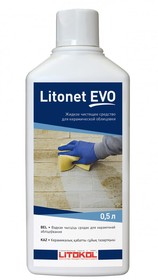 Фото 1/4 LITONET EVO 0,5L моющее средство для плитки 0,5L 486680002