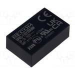 RP03-11012DRAW, Isolated DC/DC Converters - Through Hole 3W 36-160Vin +/-12Vout ...