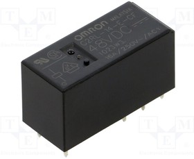 G2RL-14-E-CF-DC48, Relay: electromagnetic; SPDT; Ucoil: 48VDC; Icontacts max: 16A