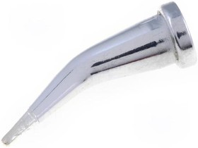 Фото 1/5 T0054442099, LT HX 0.8 mm Bent Screwdriver Soldering Iron Tip for use with WP 80, WSP 80, WXP 80