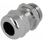 Cable gland, M20, 24 mm, Clamping range 7 to 13 mm, IP68, silver, 53112020