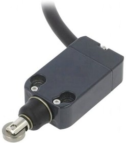 Фото 1/2 NA B110BG-DN2, Модульный выключатель со встроенным кабелем с роликовым плунжером с резиновой прокладкой
