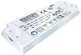 Фото 1/4 RACD12-500-LP, LED Driver, 2 24V dc Output, 12W Output, 500mA Output, Constant Current
