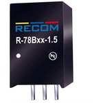 R-78B5.0-1.5, Non-Isolated DC/DC Converters 1.5A DC/DC REG 6.5-18Vin 5Vout