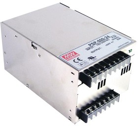 Фото 1/3 PSP-600-12, Блок питания импульсный, модульный, 600Вт, 12В DC, 50А, 88-264В AC