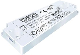 Фото 1/4 RACD20-700-LP, LED Driver, 2 31V dc Output, 22W Output, 700mA Output, Constant Current