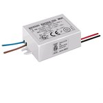 RACD04-350, LED Driver, 3 12V dc Output, 4.2W Output, 350mA Output, Constant Current