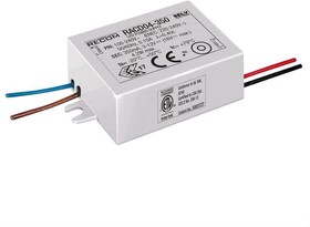 Фото 1/7 RACD04-350, LED Power Supplies 4.2W 230Vin 3-12Vout 350mA