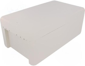 Фото 1/2 B 221309 ABS 7035, Plastic Enclosure Bocube 125x231x90mm Light Grey ABS IP66 / IP68