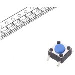 PTS645SM43SMTR92LFS, Tactile Switches SWITCH TACTILE