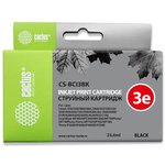 Картридж струйный Cactus CS-BCI3BK черный для Canon BJC-3000/ BJC-6000/ ...