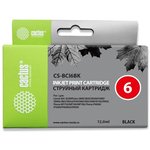 Картридж струйный Cactus CS-BCI6BK черный для Canon i905D i950S i960x i965 i990 ...